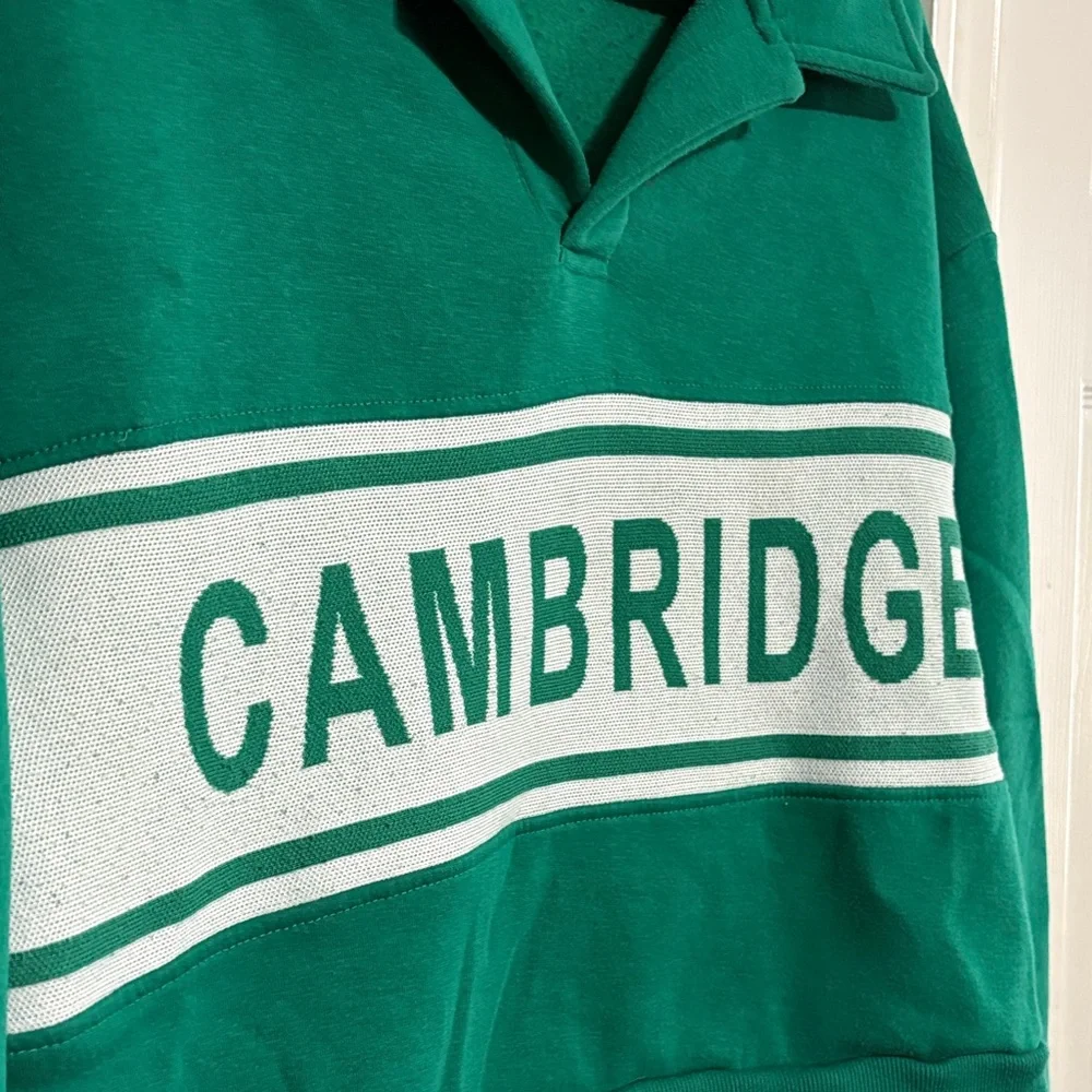 Ardene Green Collared Sweater - Picture 2 of 8